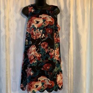 Black floral dress 💐